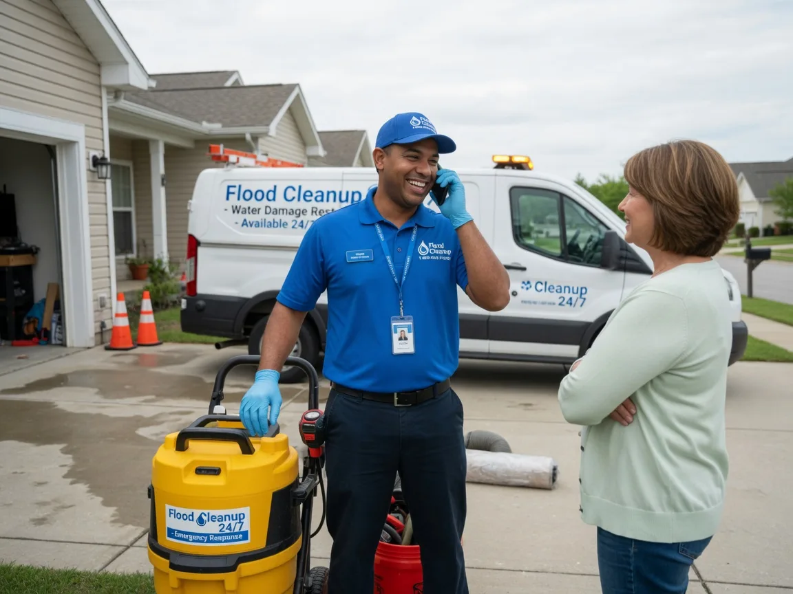 Flood Cleanup Denmark, IA FAQs