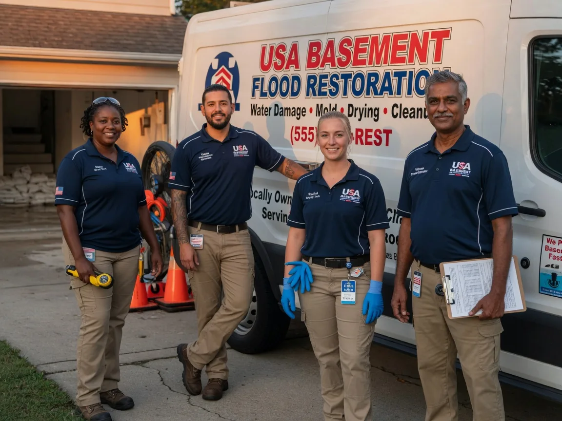 Basement Flood Cleanup company in Denmark, IA